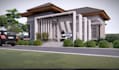 make 3d interior and exterior of residential house
