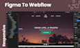 fix webflow layout, responsive issues, cms collection, bugs