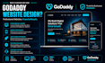 design, redesign, or build a professional godaddy website