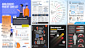 design core values, mission statement posters, or infographics