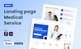 design figma website UI and landing page design in figma