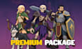 create 3d low poly character models, rigging, and animation for game assets