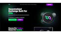 design react website landing pages front end developer
