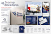 design logo and brand identity