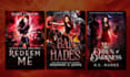 design urban sci fi book and ebook cover