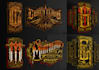 create logo for tattoo studio and tattoo artist