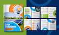 do company profile, bifold and trifold brochure design