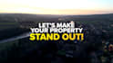 create a professional real estate video