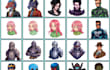 create pixel art dialogue portrait sprite of a character