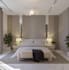create bedroom interior design and high quality renders