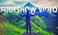 create a story based elegant and dynamic slideshow video