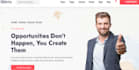 design educational website elearning website lms website education website