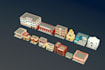 create 3d game art, props and objects using voxel art