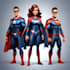 create superhero cartoon character for you