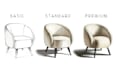create hand drawn furniture sketch, design concept illustration