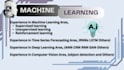 be machine learning engineer and ai expert