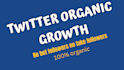 do grow twitter x account superfast organically