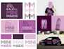 design a custom logo and brand identity