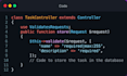 design and develop complex laravel and PHP based website