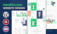 rebuild wordpress website design, responsive, wp website