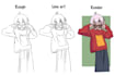 do character designs of your oc