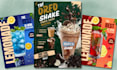design attractive cafe menu, restaurant menu, and food flyer