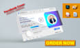 do facebook cover and social media design