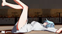 draw asthetic anime style with awesome background for you
