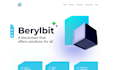 design web3 crypto website on figma