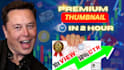 create scroll stopping youtube thumbnails