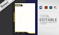 do creative editable letterhead design