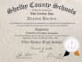 do create professional custom certificate diploma