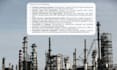 write about technical issues in the chemical industry