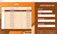 create full featured desktop application in c sharp using dot net