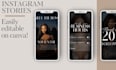 design professional instagram posts and story