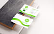 create a luxury professional business card with a qr code ,flyer, in 12 hours,
