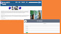 create landing page design , one page websites