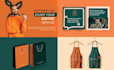 create brand style guide, brandbook and instagram branding manual