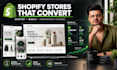 design a high converting shopify store