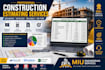 do construction cost estimation and material takeoff