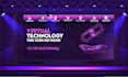 design backdrop roll ups and media wall for your event