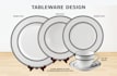 do tableware decals design