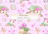 design watercolor seamless pattern for printing