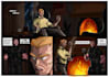 create hand drawn comic book illustration and comic book