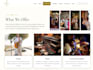 design a website for musicians, dj, bands and record labels