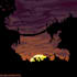 create pixel art backgrounds