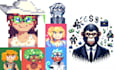 create stunning pixel art nft collection cryptopunks art pfp 10k nft
