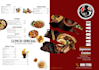 design a restaurant menu, catering, fast food flyer