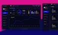 design dashboard UI, CRM, web app and admin panel UI