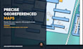 georeference your scanned or raster maps with precise coordinates